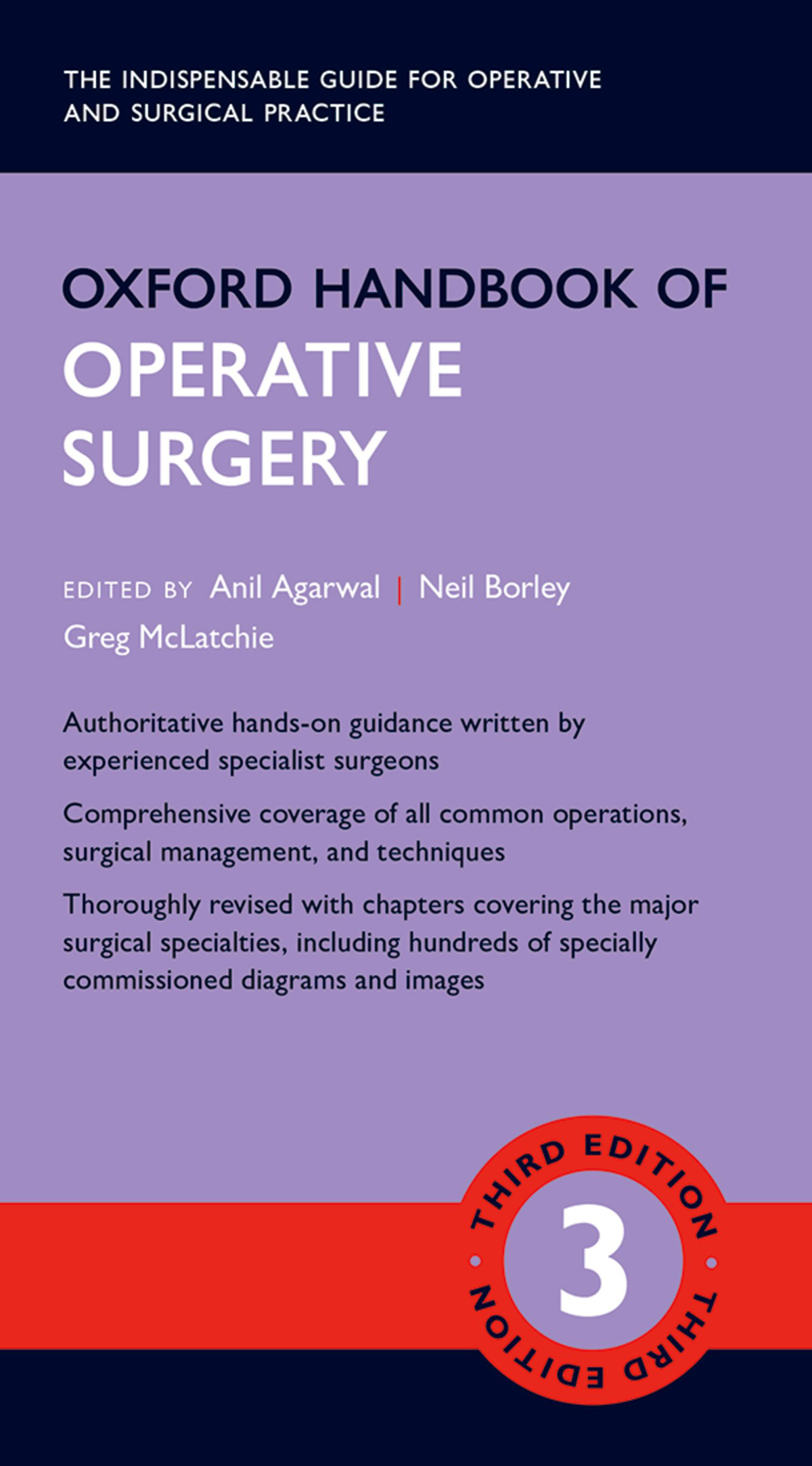 Oxford Handbook of Operative Surgery - Anil Agarwal